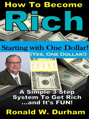 cover image of How to Become Rich Starting With $1